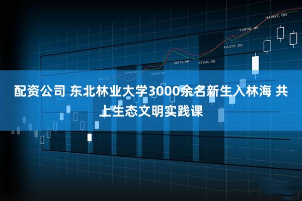 配资公司 东北林业大学3000余名新生入林海 共上生态文明实践课