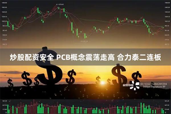 炒股配资安全 PCB概念震荡走高 合力泰二连板
